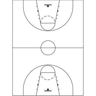 Basket taktikktavle