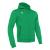 Cello Full Zip Hooded Sweatshirt GRN XXS Hettejakke i børstet fleece - Unisex 