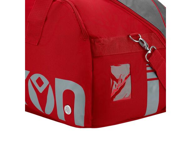 Burst Gym Bag RED Gymbag med refleksdetaljer 