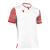 Tureis Shirt WHT/RED L Teknisk T-skjorte i ECO-tekstil 