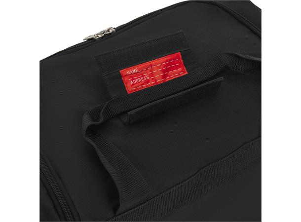 Rocket Holdall BLK Medium Romslig spillerbag 