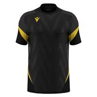 Totem Shirt BLK/YEL M Lett og pustende spillertrøye