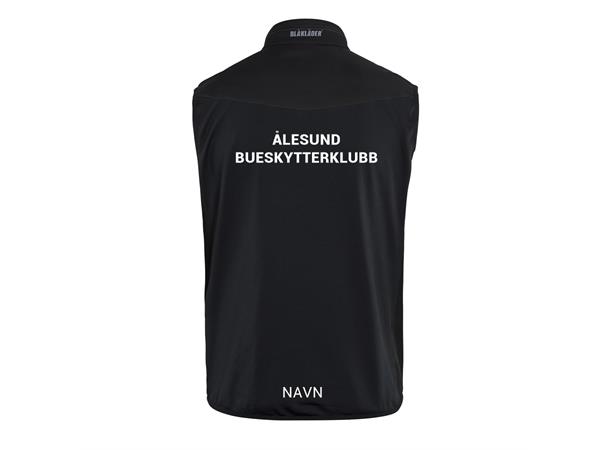 AABSK Softshellvest Vindavvisende vest 