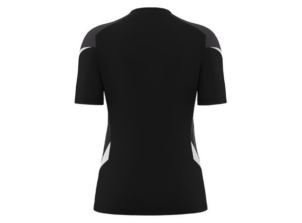 Naga Womens Shirt BLK/WHT 3XS Teknisk spillerdrakt til dame 